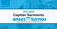 Oficina Anses Capitán Sarmiento UDAI