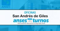 Oficina Anses San Andrés de Giles UDAI