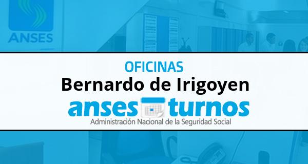 Oficina Anses Bernardo de Irigoyen UDAI