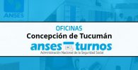 Oficina Anses Concepción de Tucumán UDAI