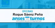 Oficina Anses Roque Sáenz Peña UDAI
