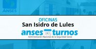 Oficina Anses San Isidro de Lules UDAI